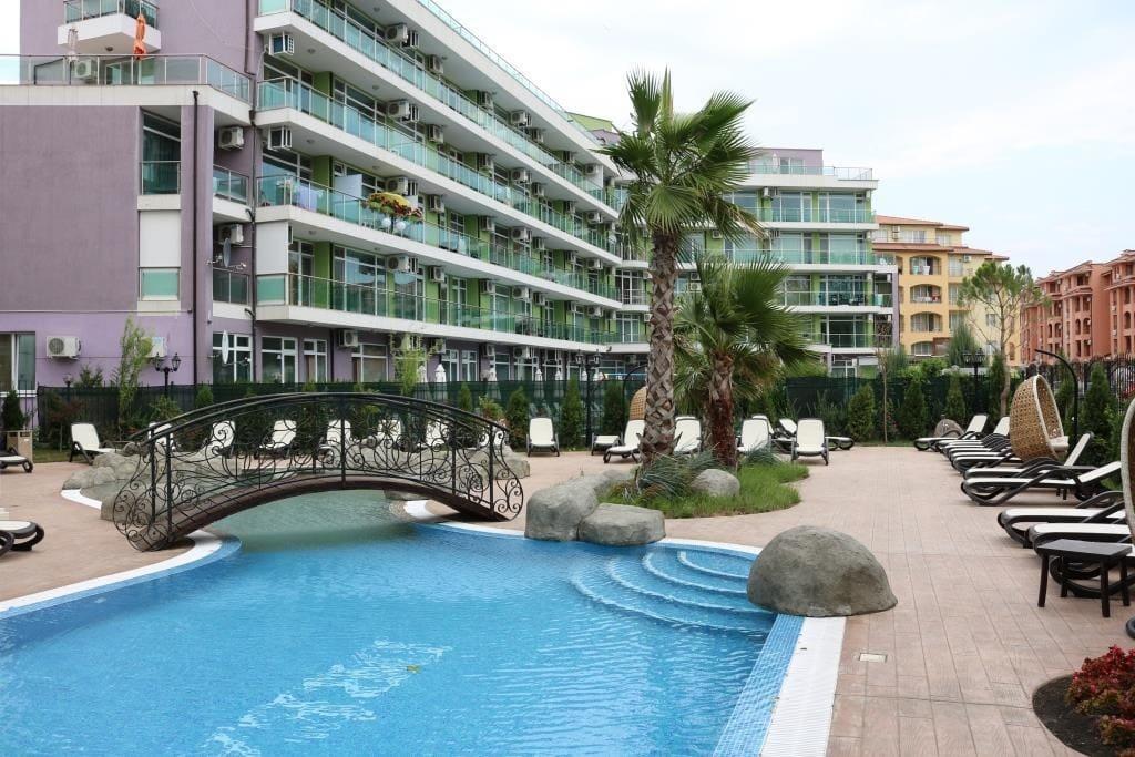 Private Apartments In Harmony Suites Dream Island Slantschew brjag Exterior foto